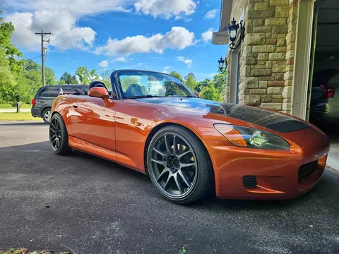 2001 Honda S2000