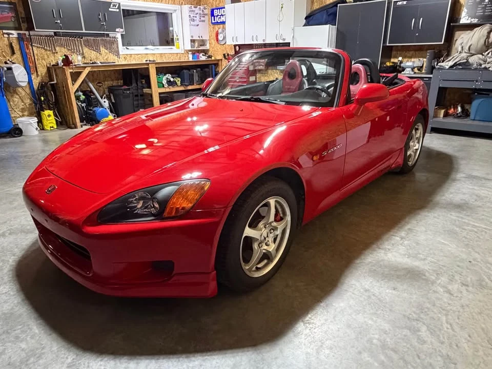 2001 Honda AP1 S2000 - Image 5 of 9