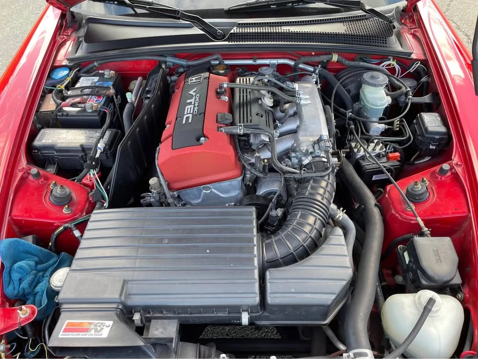 2001 Honda AP1 S2000 - Image 2 of 9