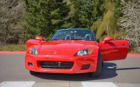 2001 Honda S2000