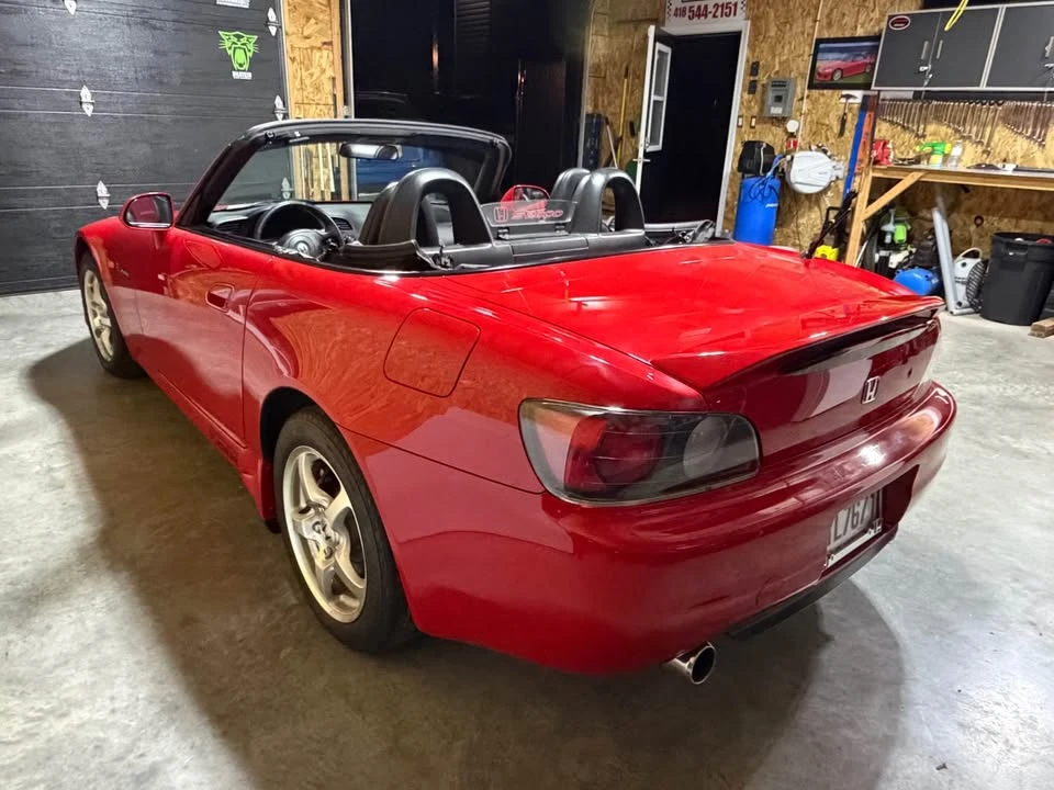 2001 Honda AP1 S2000 - Image 4 of 9