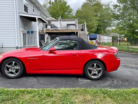 2001 Honda S2000