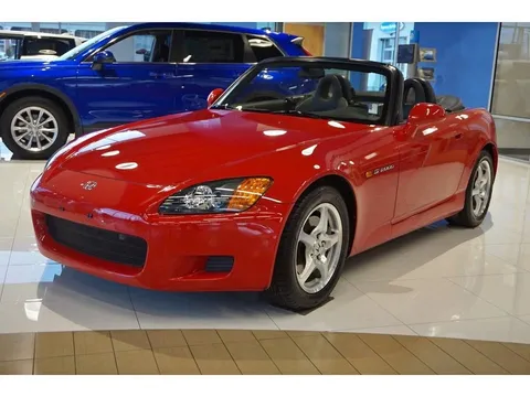2001 Honda S2000