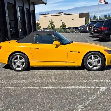 2001 Honda S2000 Roadster