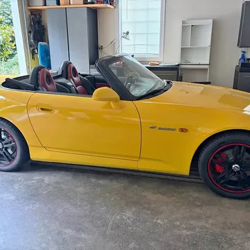2001 Honda S2000 S2CP