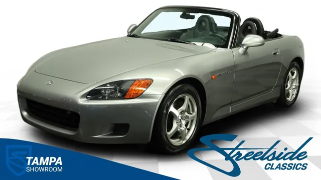 2001 Honda S2000 Silverstone Metallic