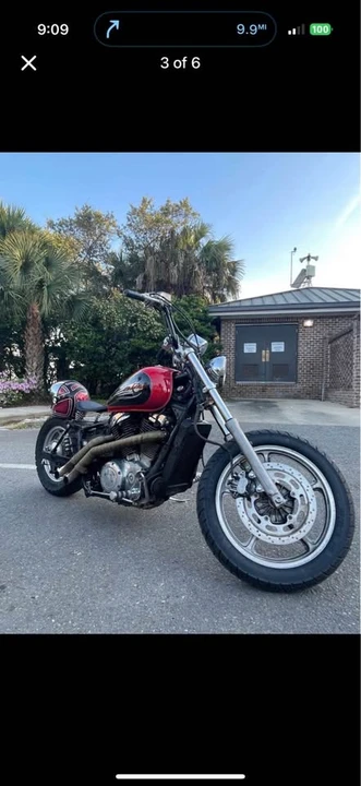 2001 Honda Motorcycles - Image 2 of 2