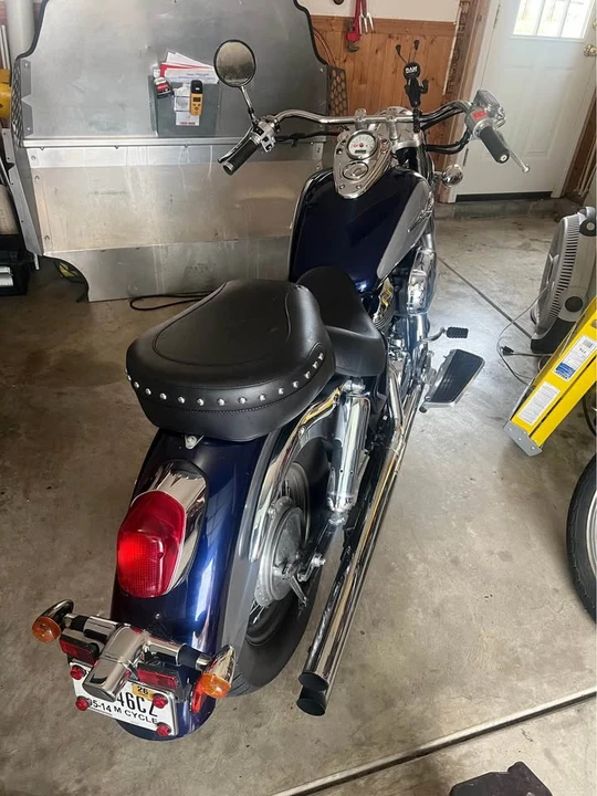 2001 Honda Motorcycles - Image 3 of 4