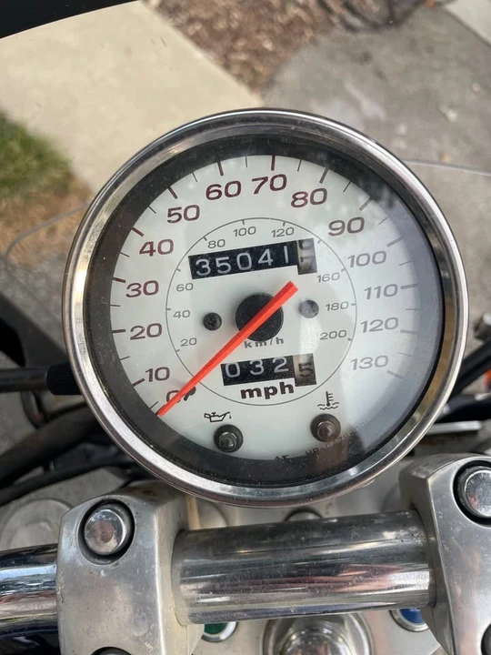 2001 Honda Motorcycles - Image 4 of 6