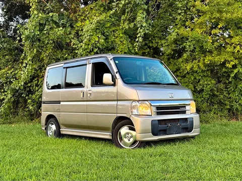 2001 Honda Vamos Turbo
