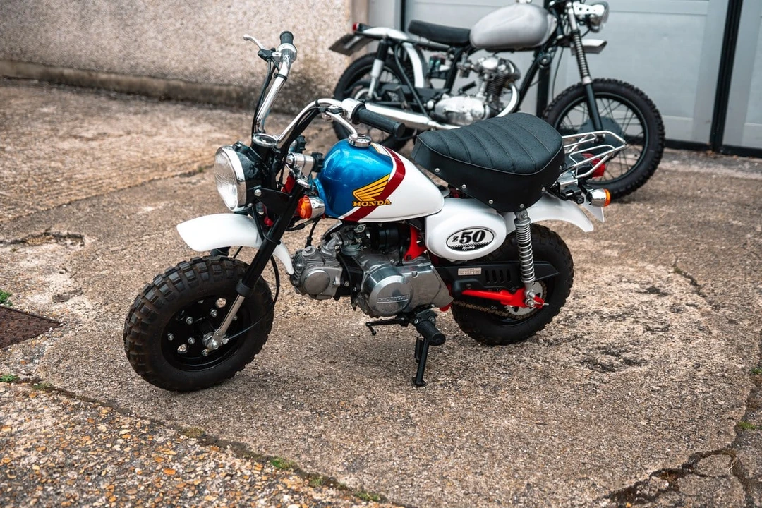 2001 Honda Motorcycles - Image 6 of 30