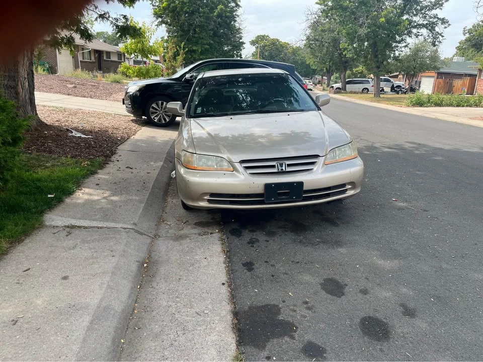 2001 Honda Accord 6th Gen - Image 3 of 4