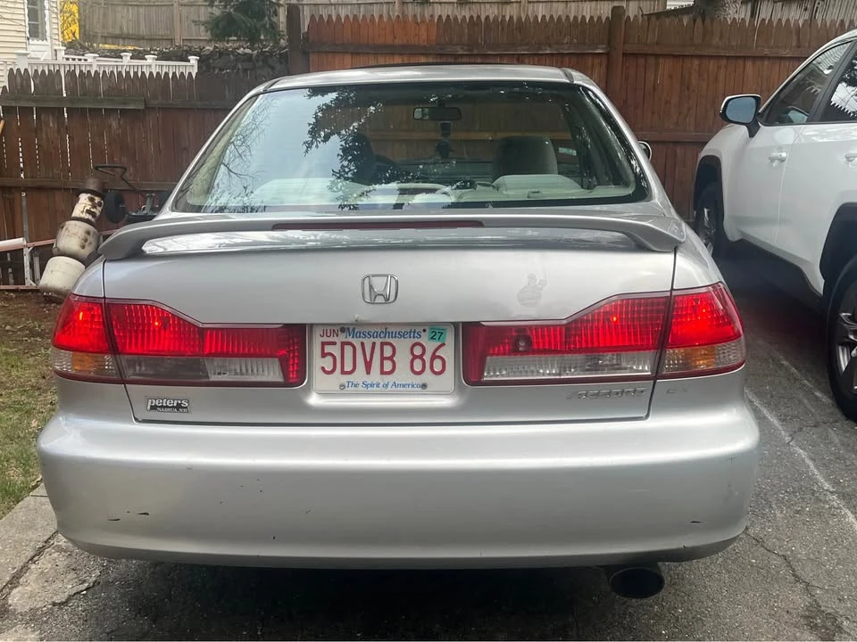 2001 Honda Accord 6th Gen - Image 3 of 6