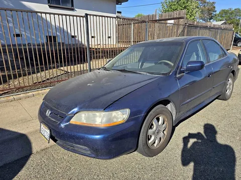 2001 Honda Accord Sedan