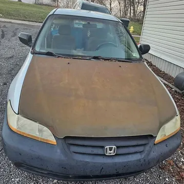 2001 Honda Accord VP Sedan
