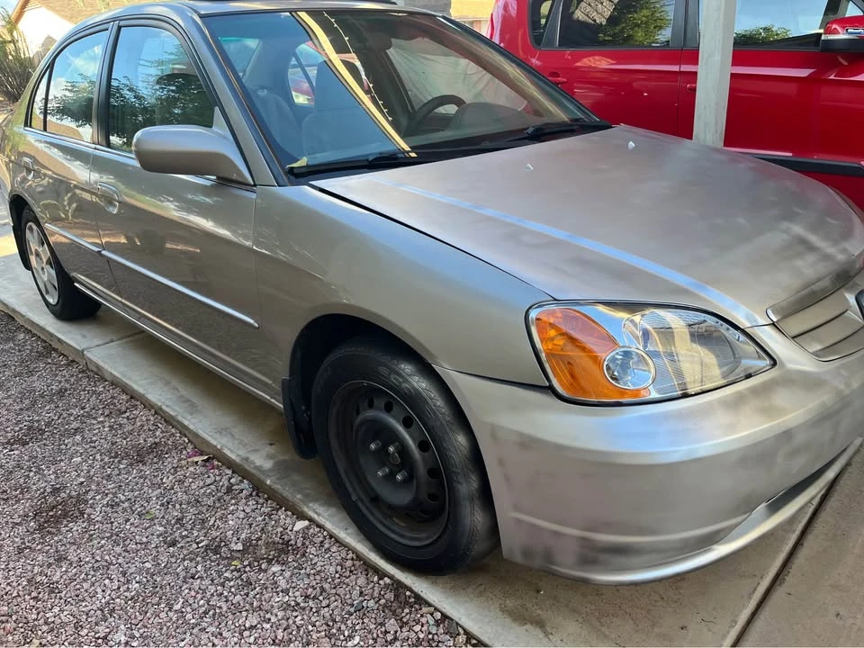 2001 Honda Civic 7th Gen - Image 8 of 8