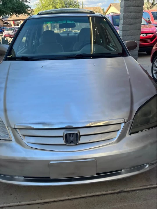 2001 Honda Civic 7th Gen - Image 7 of 8