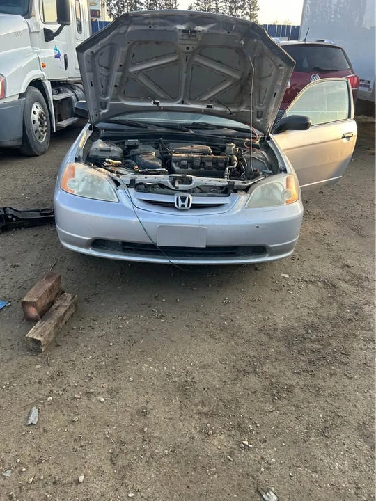 2001 Honda Civic 7th Gen - Image 8 of 8
