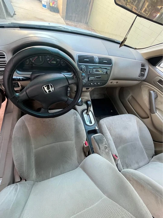 2001 Honda Civic 7th Gen - Image 4 of 8