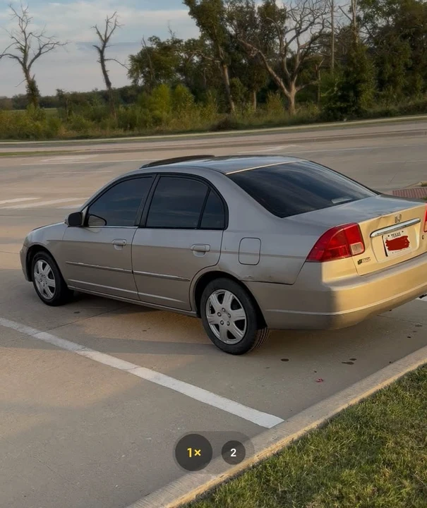 2001 Honda Civic 7th Gen - Image 5 of 8