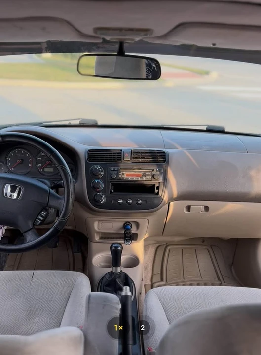 2001 Honda Civic 7th Gen - Image 4 of 8