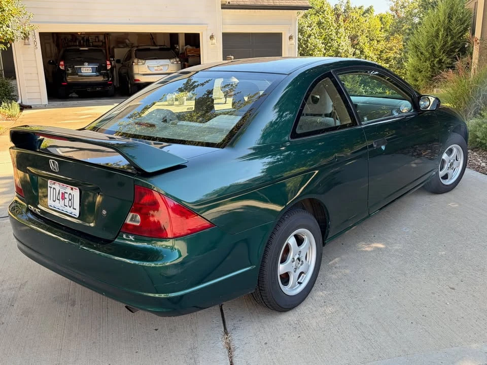2001 Honda Civic 7th Gen - Image 3 of 8