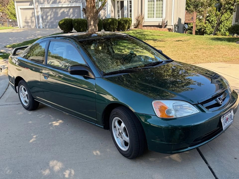 2001 Honda Civic 7th Gen - Image 4 of 8