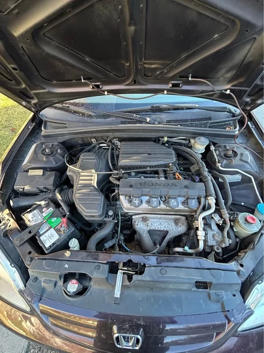 2001 Honda Civic 7th Gen - Image 4 of 7