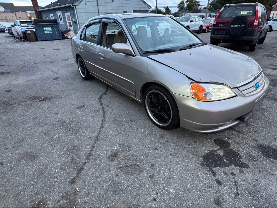 2001 Honda Civic 7th Gen - Image 2 of 5