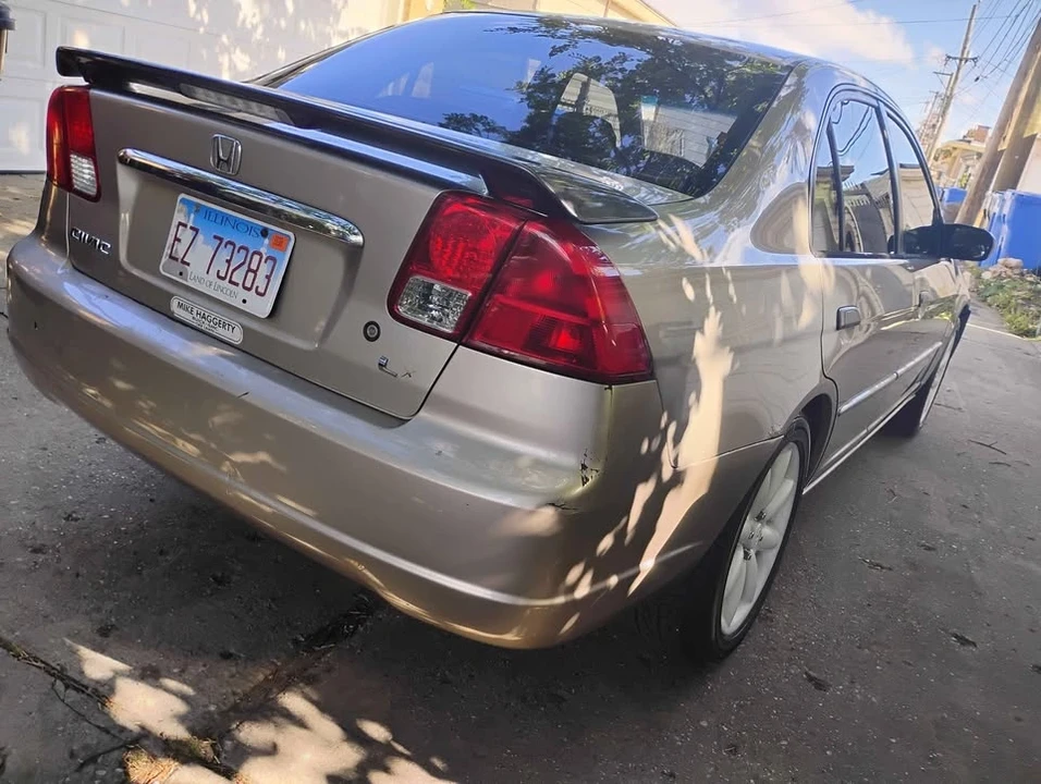 2001 Honda Civic 7th Gen - Image 9 of 9