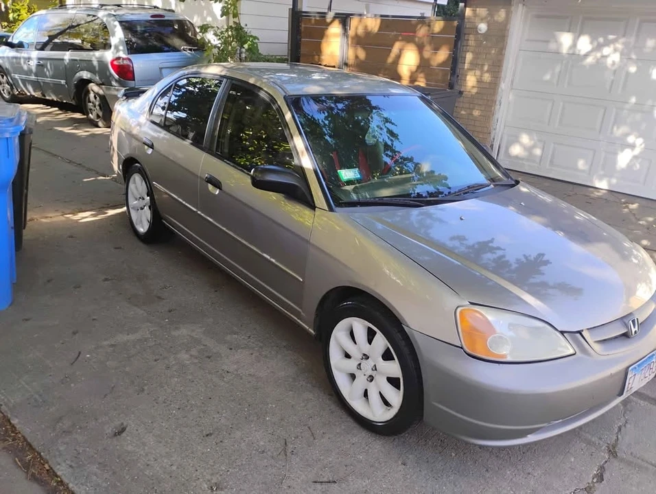 2001 Honda Civic 7th Gen - Image 6 of 9