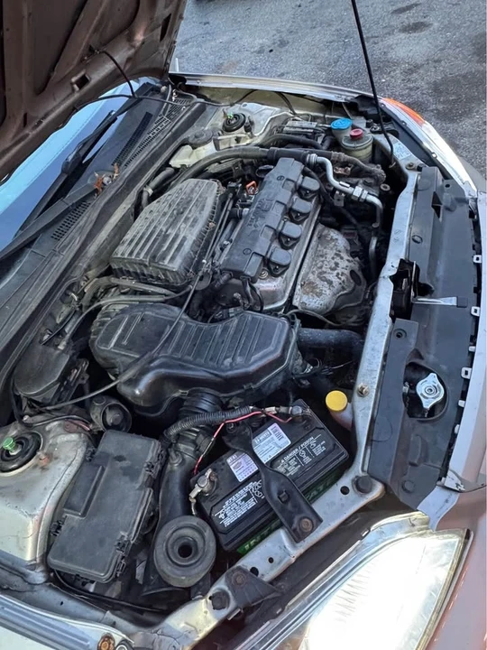 2001 Honda Civic 7th Gen - Image 4 of 5