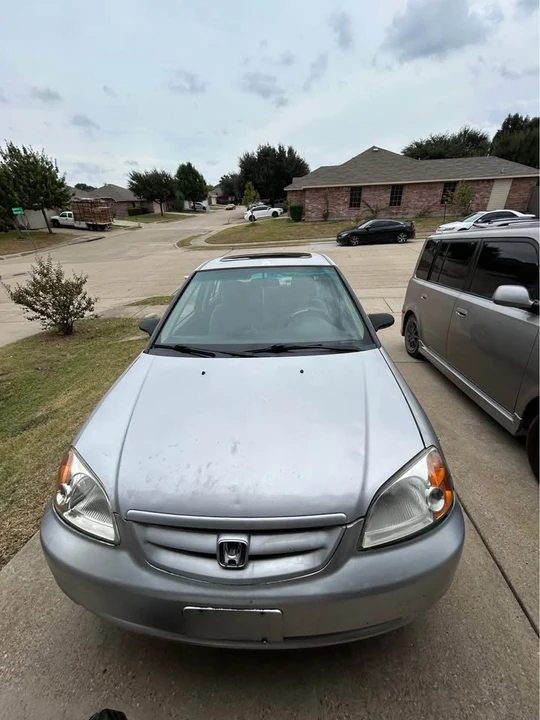 2001 Honda Civic 7th Gen - Image 2 of 8