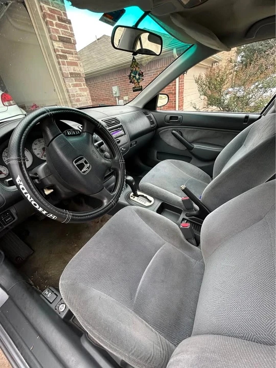 2001 Honda Civic 7th Gen - Image 4 of 8