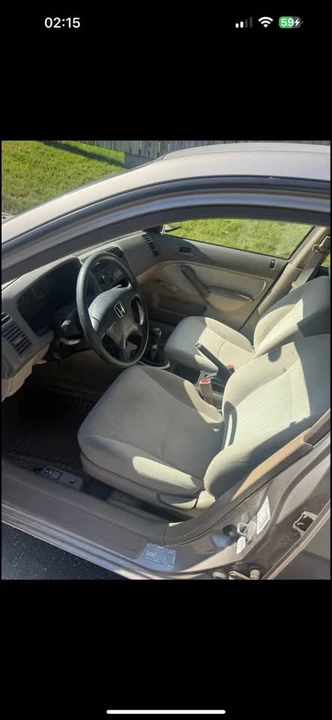 2001 Honda Civic 7th Gen - Image 4 of 6
