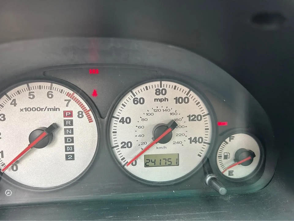 2001 Honda Civic 7th Gen - Image 8 of 8