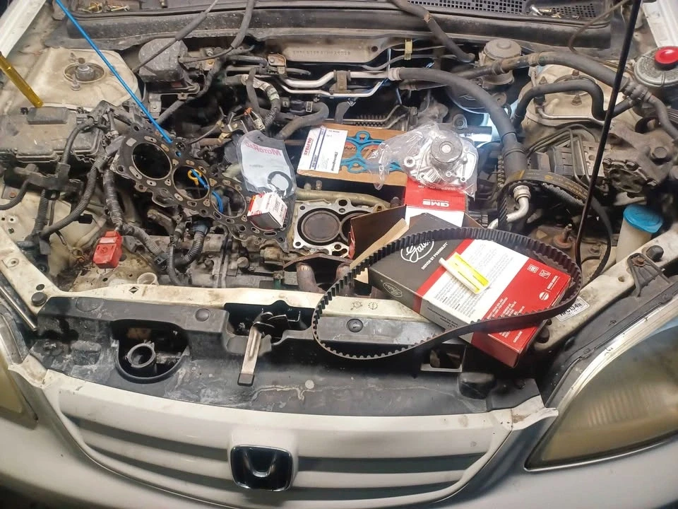 2001 Honda Civic 7th Gen - Image 11 of 11