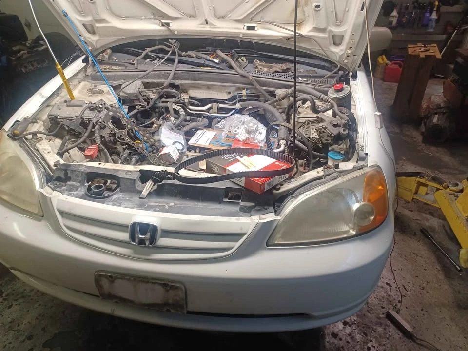 2001 Honda Civic 7th Gen - Image 8 of 11