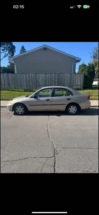 2001 Honda Civic 7th Gen - Image 2 of 6