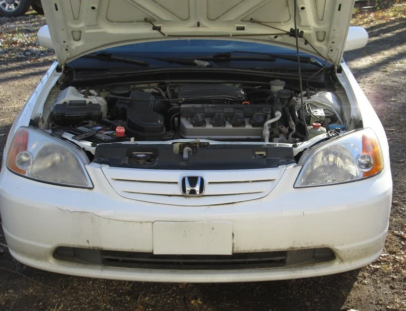 2001 Honda Civic 7th Gen - Image 4 of 14