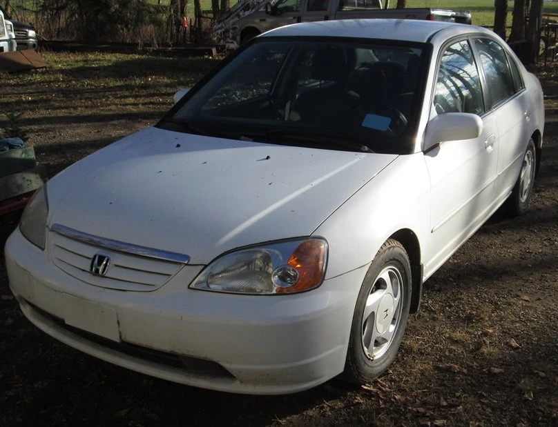 2001 Honda Civic 7th Gen - Image 5 of 14