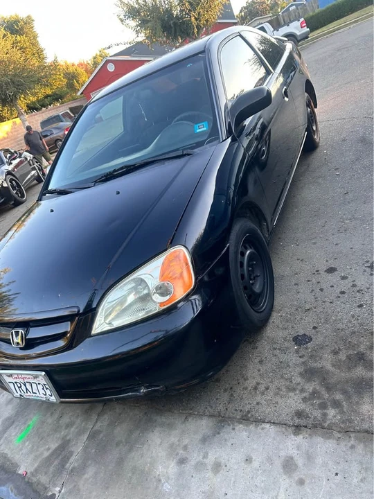 2001 Honda Civic 7th Gen - Image 2 of 6