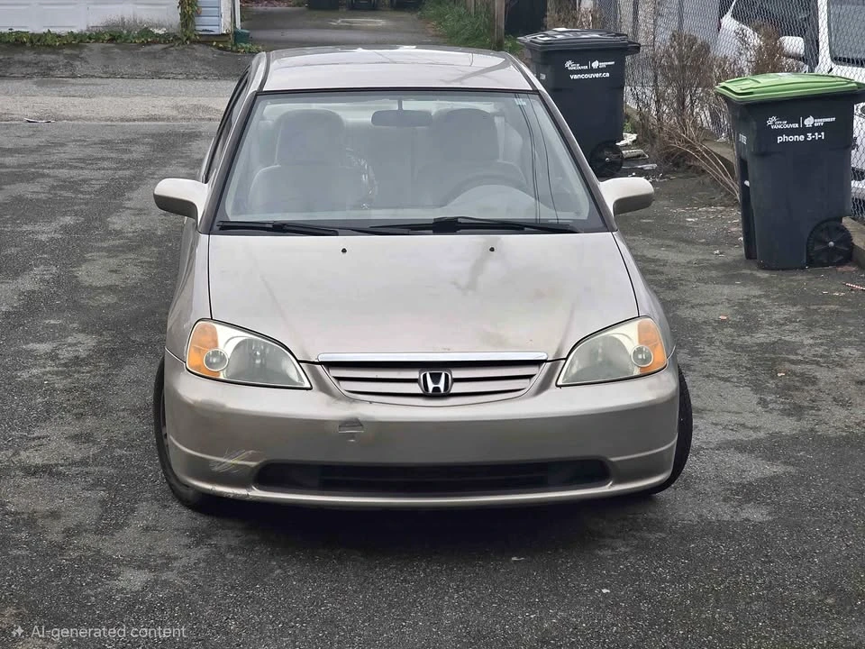 2001 Honda Civic 7th Gen - Image 2 of 12
