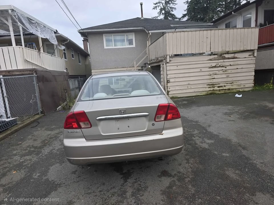 2001 Honda Civic 7th Gen - Image 3 of 12
