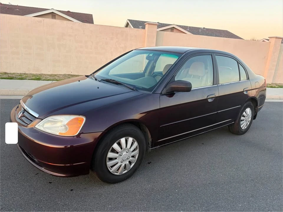2001 Honda Civic 7th Gen - Image 2 of 11