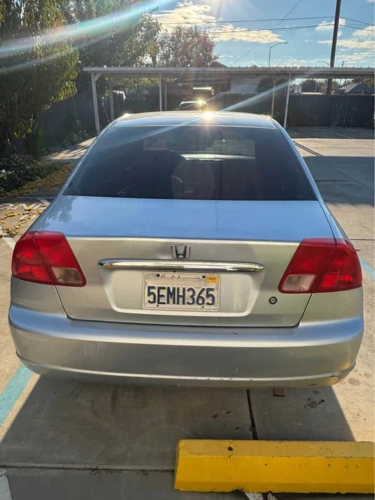 2001 Honda Civic 7th Gen - Image 3 of 3