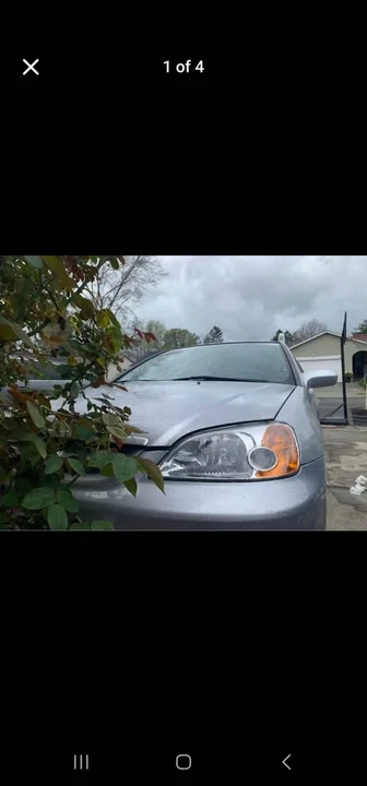 2001 Honda Civic 7th Gen - Image 3 of 4