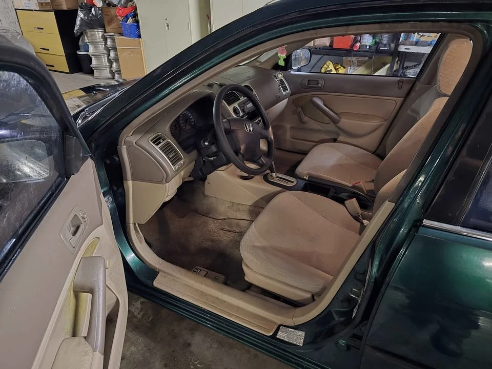 2001 Honda Civic 7th Gen - Image 6 of 9