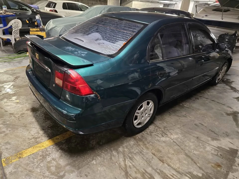 2001 Honda Civic 7th Gen - Image 3 of 9
