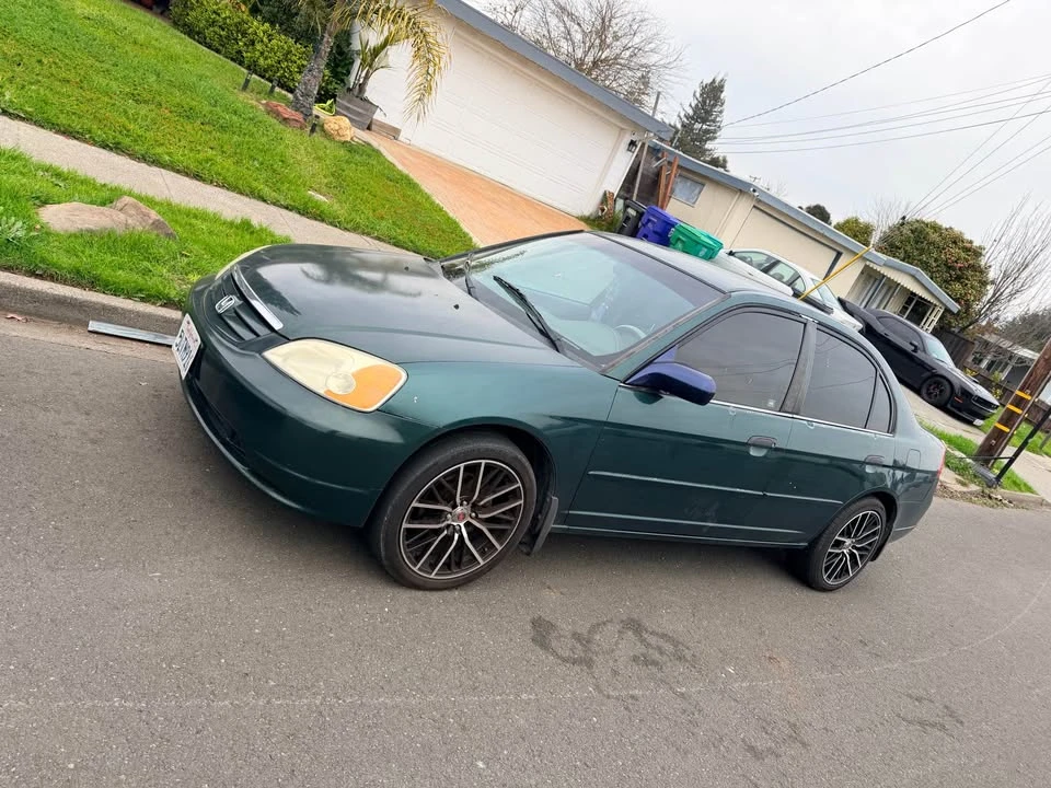 2001 Honda Civic 7th Gen - Image 4 of 4